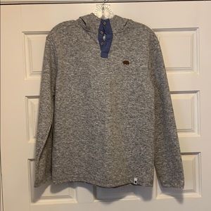 Hooded Sweatshirt Pullover